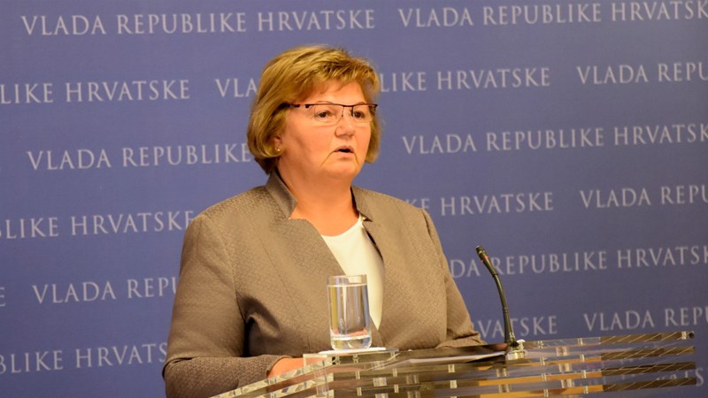 Ministrica Murganić: Usmjereni smo prema građenju društva s nultom stopom tolerancije prema nasilju